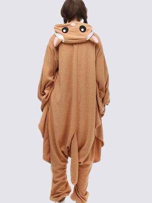 Women's "Flying Squirrel" Pajama Onesie