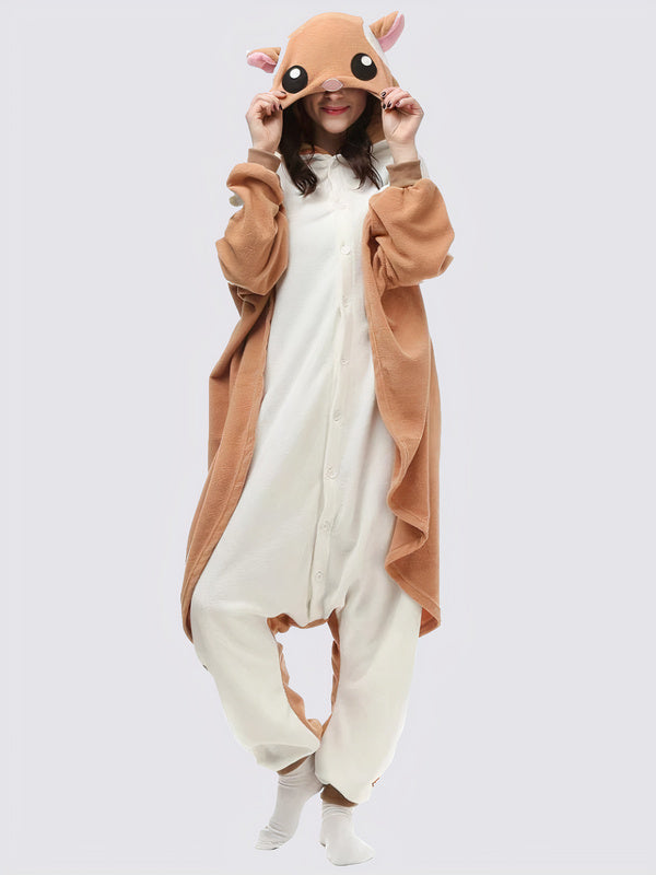 Women's "Flying Squirrel" Pajama Onesie - Image 2