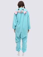 "Blue Elephant" Women's Pajama Jumpsuit
