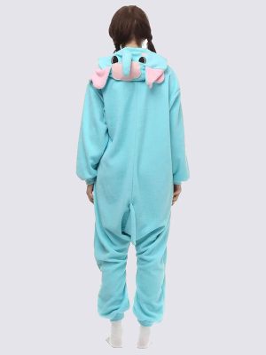 "Blue Elephant" Women's Pajama Jumpsuit
