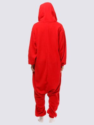 "Red Elmo" Women's Pajama Jumpsuit