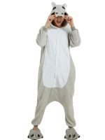 Women's "Hippopotamus" Pajama Onesie