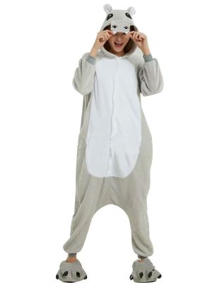 Women's "Hippopotamus" Pajama Onesie