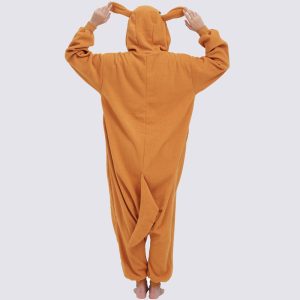 Women's "Kangaroo" Pajama Jumpsuit