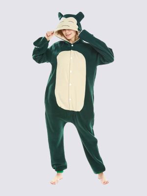 Women's "Kigurumi" Pajama Onesie
