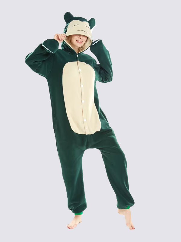 Women's "Kigurumi" Pajama Onesie - Image 2