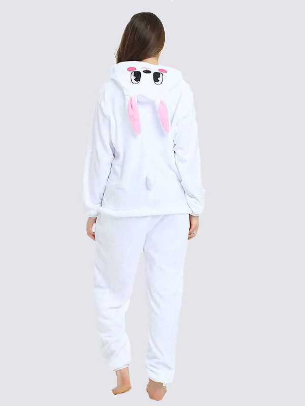 "White Rabbit" Women's Pajama Onesie