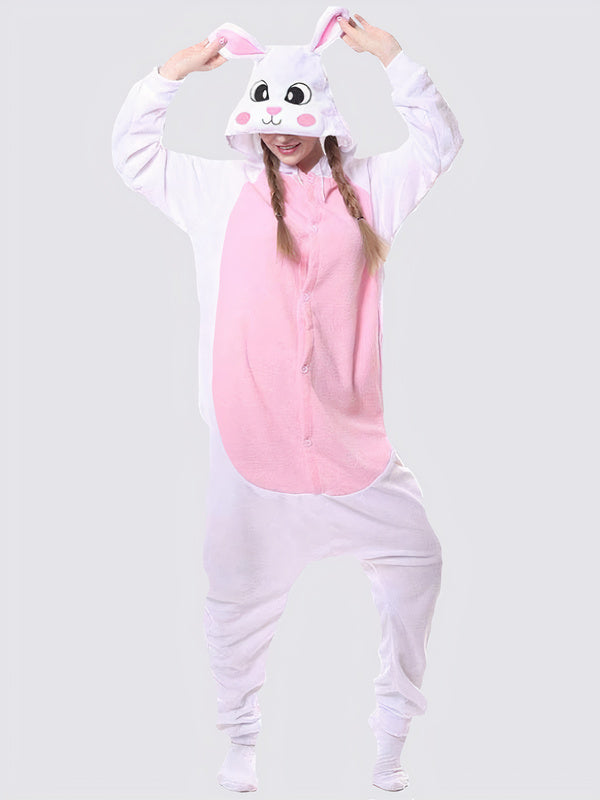 "White Rabbit" Women's Pajama Onesie - Image 2
