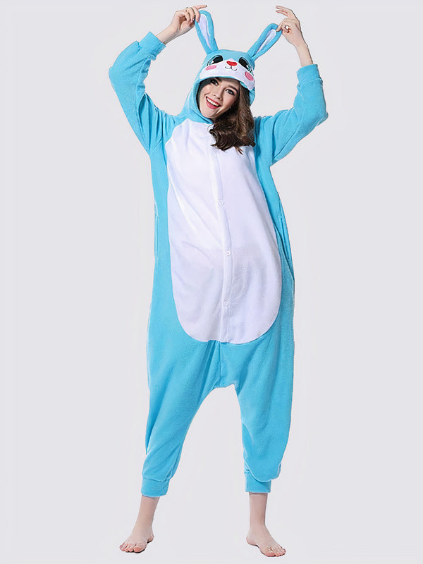 "Blue Rabbit" Women's Pajama Jumpsuit - Image 2