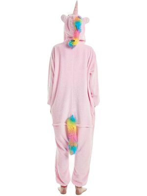 "Pink Unicorn" Women's Pajama Onesie