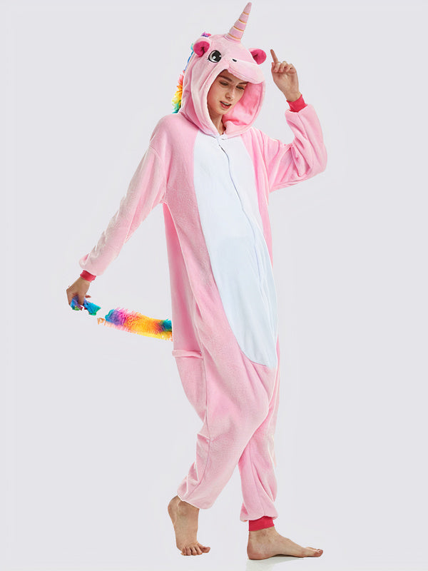 "Pink Unicorn" Women's Pajama Onesie - Image 2