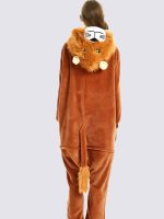 Women's "Lion" Pajama Onesie