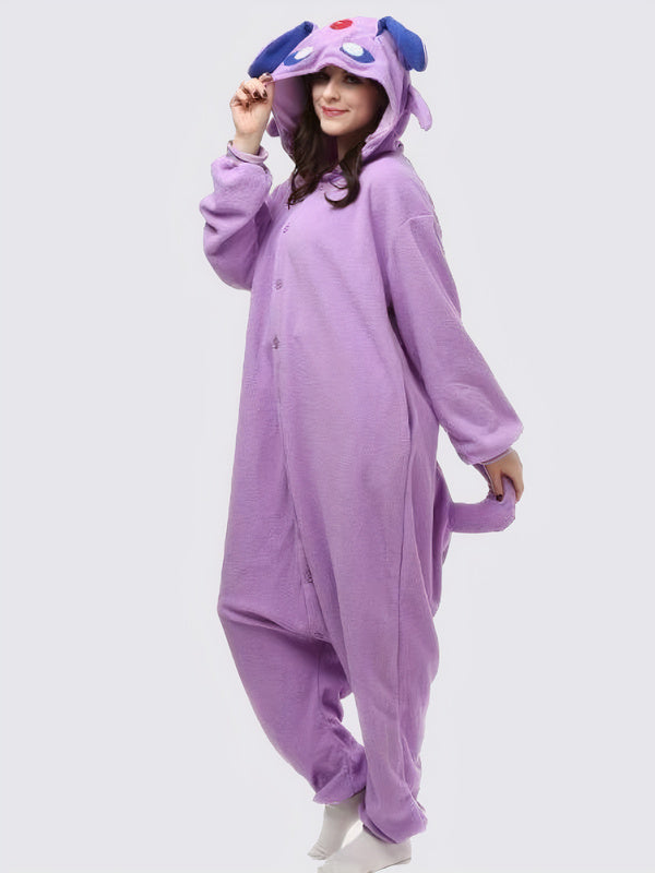 "Espeon" Women's Pajama Onesie - Image 2