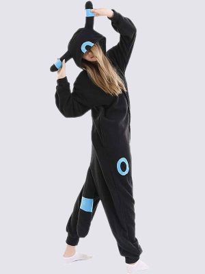 Women's "Blue Umbreon" Pajama Onesie