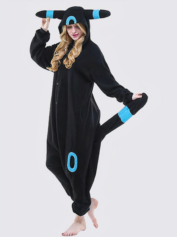 Women's "Blue Umbreon" Pajama Onesie - Image 2