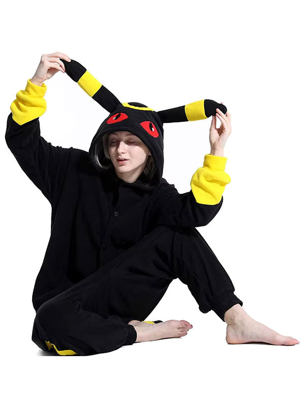 Women's "Yellow Umbreon" Pajama Onesie