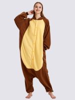 "Cuddly Bear" Women's Pajama Onesie