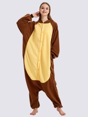 "Cuddly Bear" Women's Pajama Onesie