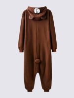 Women's "Bear" Onesie Pajamas