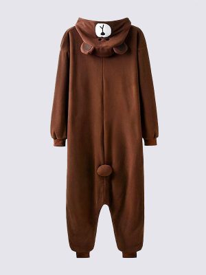 Women's "Bear" Onesie Pajamas