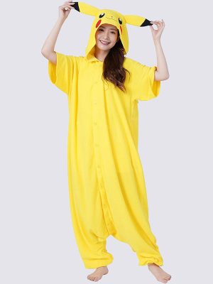 Women's "Pikachu" Pajama Onesie