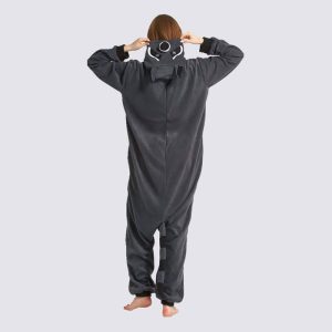 Women's "Raccoon" Pajama Jumpsuit