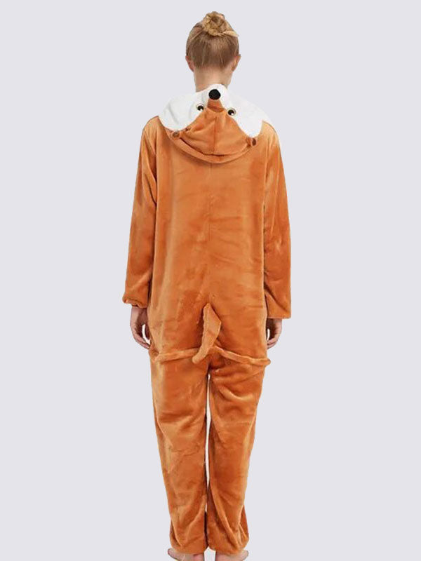 "Cuddly Fox" Women's Pajama Onesie