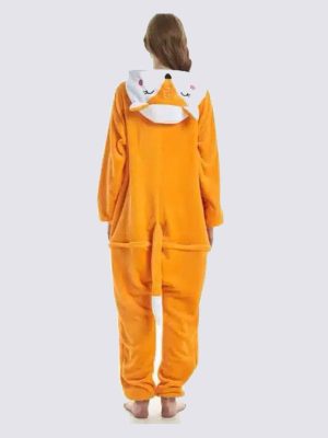 "Cute Fox" Women's Pajama Jumpsuit