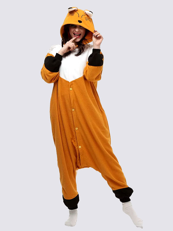 Women's "Fox" Pajama Jumpsuit - Image 2