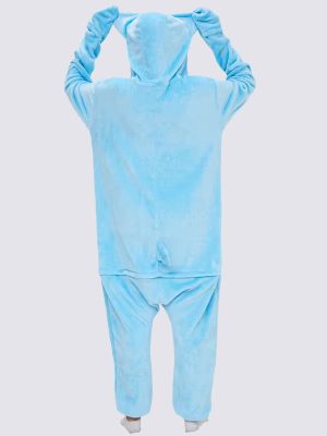 "Blue Snorlax" Women's Pajama Onesie