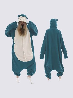 Women's "Snorlax" Pajama Onesie