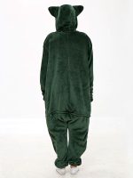 "Green Snorlax" Women's Pajama Onesie
