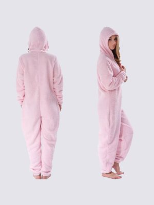 "Rose" Women's Pajama Jumpsuit