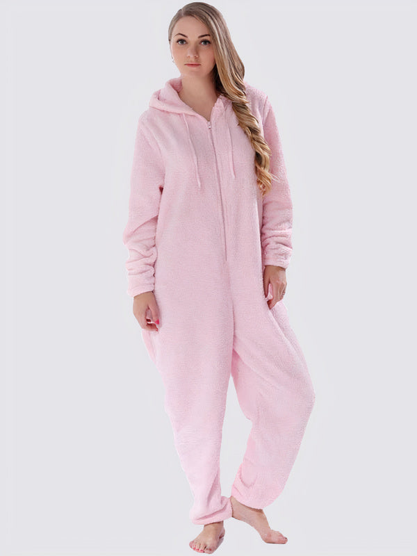 "Rose" Women's Pajama Jumpsuit - Image 2
