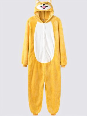 Women's "Shiba Inu" Pajama Onesie