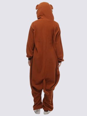 Women's "Monkey" Pajama Jumpsuit