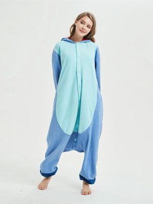 Women's "Stitch" Pajama Onesie