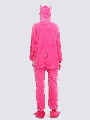 "Pink Stitch" Women's Pajama Onesie