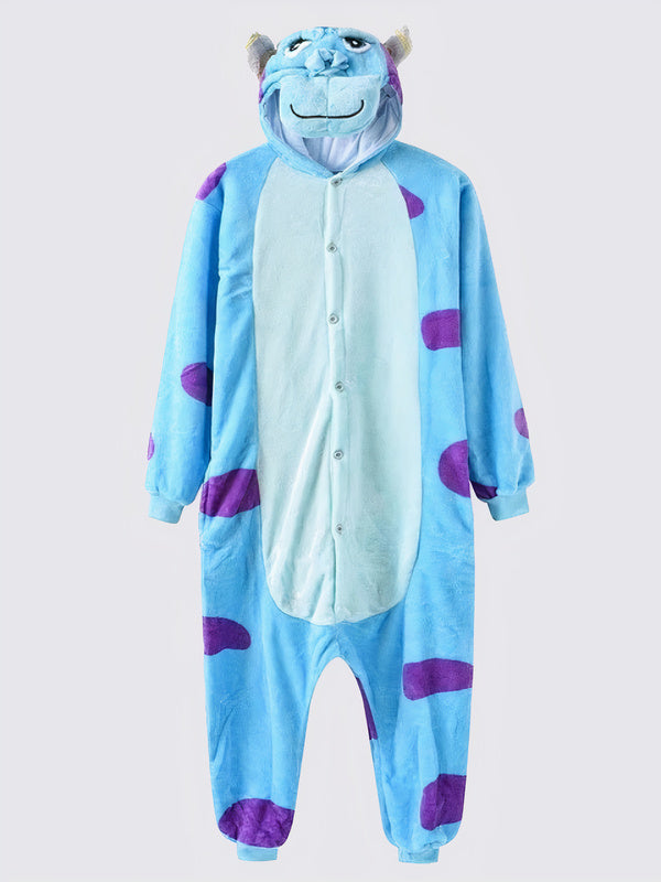 "Sully" Women's Pajama Jumpsuit - Image 2