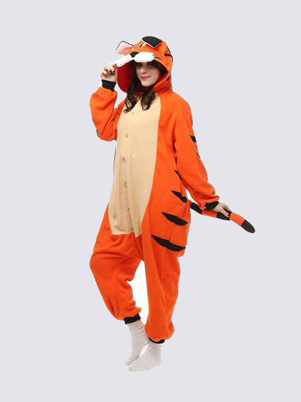"Bengal Tiger" Women's Pajama Onesie - Image 2