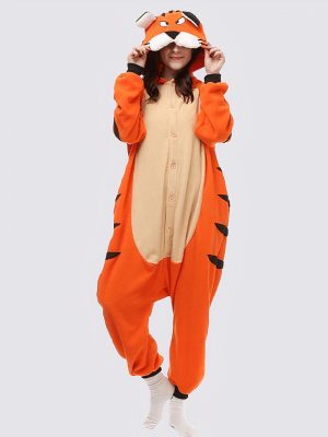 "Bengal Tiger" Women's Pajama Onesie