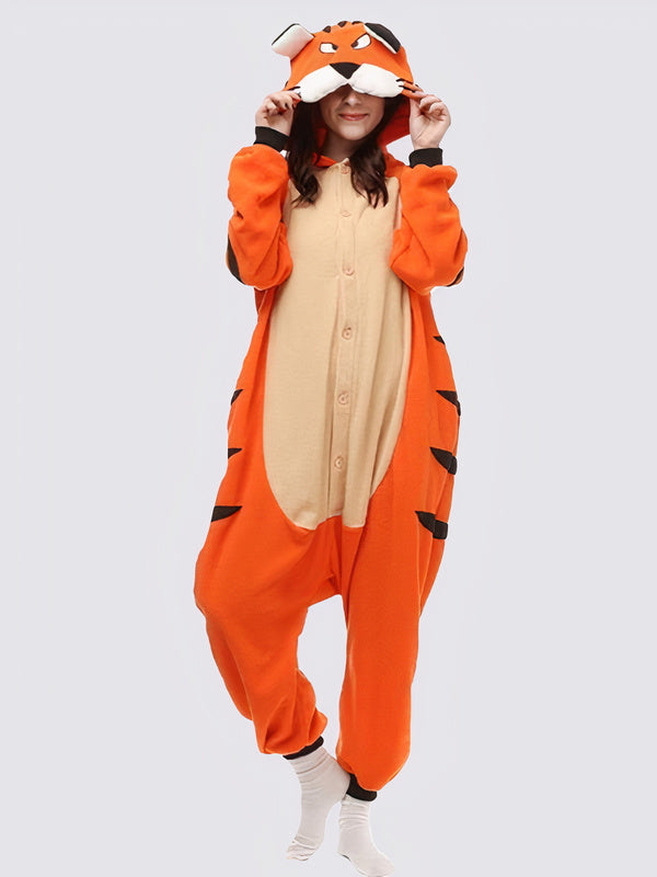 "Bengal Tiger" Women's Pajama Onesie