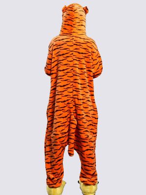 Women's "Tiger" Pajama Jumpsuit