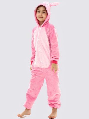 "Angel" Girls' Pajama Jumpsuit