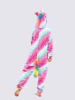 "Starry Unicorn" Girls' Pajama Jumpsuit