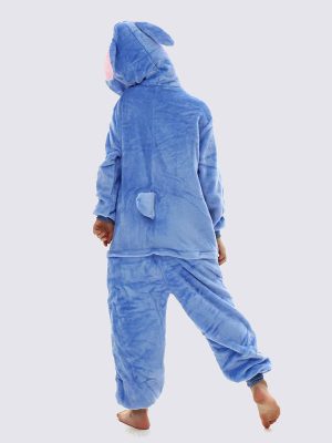 Girls' "Stitch" Onesie
