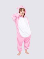 Boys' "Pig" Onesie Pajamas
