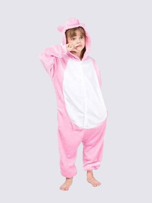 Boys' "Pig" Onesie Pajamas