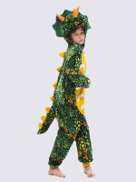 Boys' "Triceratops" Pajama Jumpsuit