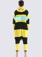 Men's "Bee" Onesie Pajamas